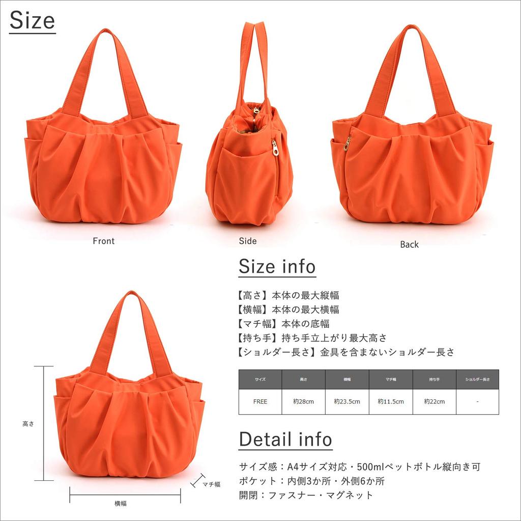 Cuco Damen A4 Tragetasche, Arbeitstasche, Gelb, 19531-11089