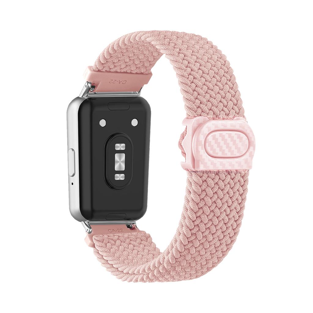 Geflochtenes Nylon für Samsung Galaxy watch fit 3 Armband Smartwatch-Zubehör Armband Gürtel Armband Correa für Galaxy fit3 Band