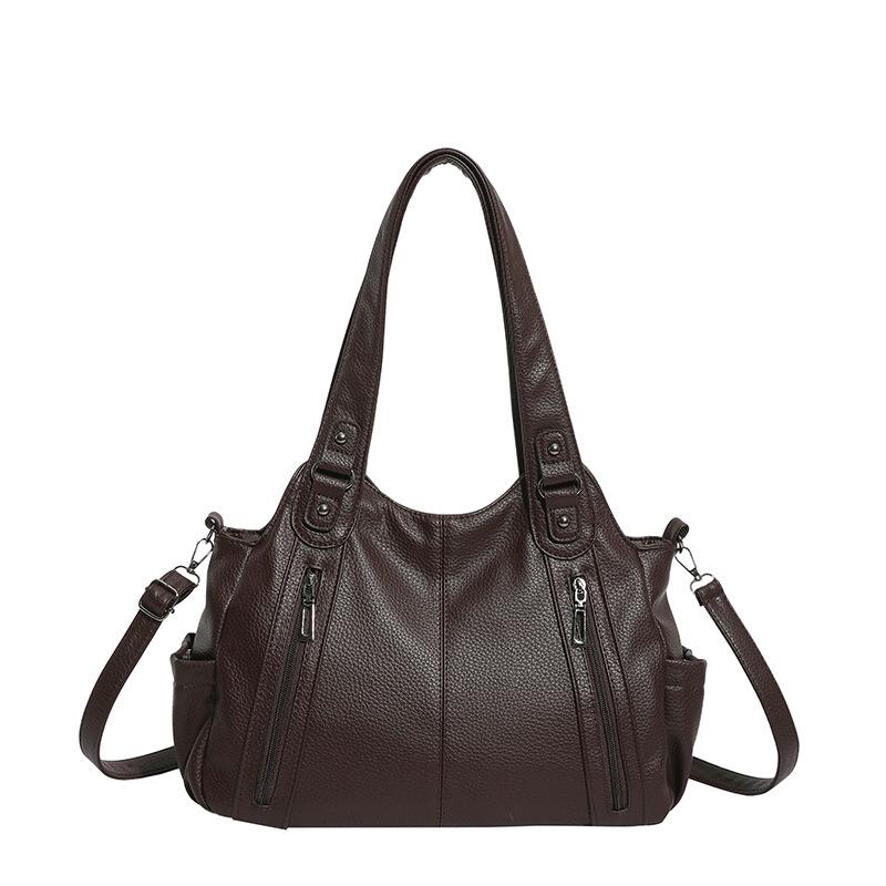 Large Capacity Tote Bag Women's Underarm Shoulder Bag