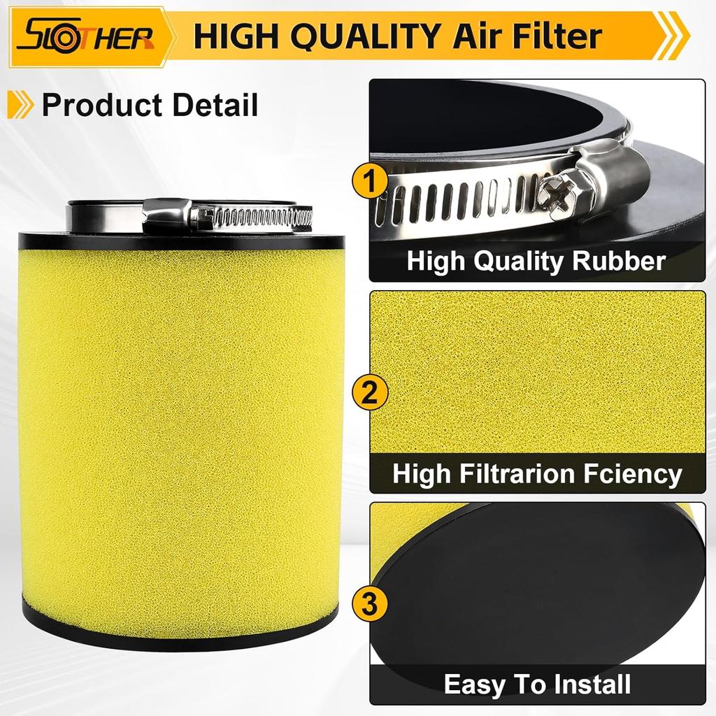 Rancher 420 Air Filter 17254-HP5-600 for Honda Rancher 420 TRX420FA TRX420FE TRX420FM TRX420FPA TRX420FPE TRX420FPM TRX420TE TRX420TM 2007 2008 2009