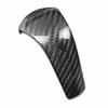 Real Carbon Car Gear Shift Knob Cover Trim Fit For Mazda3 Axela