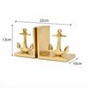 Marine Anchor Decorative Bookends