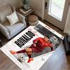 Goat Football: Ronaldo's Legacy Carpet Perfect for Foyer Bedrooms Kitchen Balcony Antislip Carpet Office Home Decor Best for Christmas