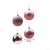 24 Pieces Christmas Tree Ornaments Shatterproof Hanging Xmas Balls for Outdoor Decor