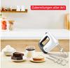 Ручной миксер Tefal HT462 Prep'Mix Plus с насадками (HT462138)