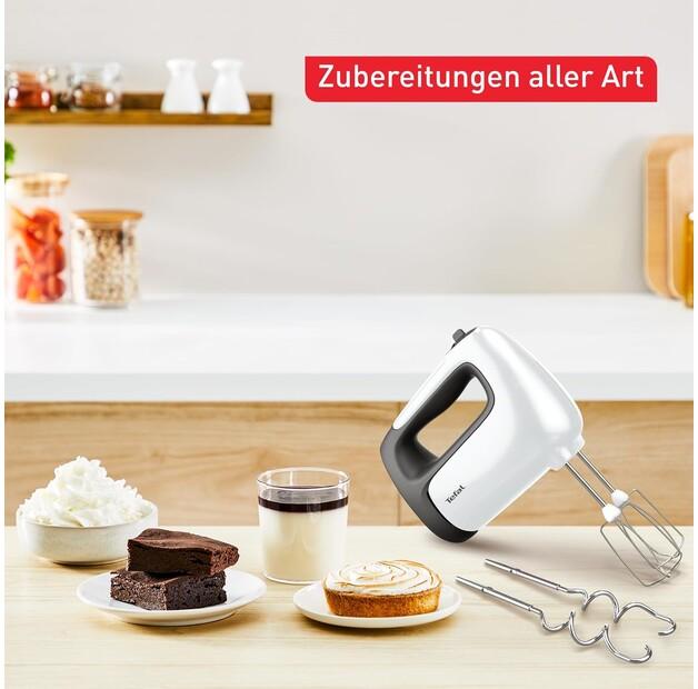 Ручной миксер Tefal HT462 Prep'Mix Plus с насадками (HT462138)