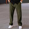 Men's Sports Trousers Casual Trousers Men's Solid Colour Versatile Fashionable Straight Trousers