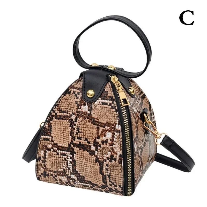 1 Stück Koreanische Damen Ein Schulter Handtasche Verschiedene Stile Niedliche Geldbörse Handtasche Welle Tragbare Dreieck Tasche Koreanische Mode Mädchentasche