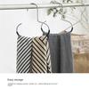 Vertical Cap Display Holder for Baseball Hats Scarves Belts Closet Storage Solution Steel PVC Construction