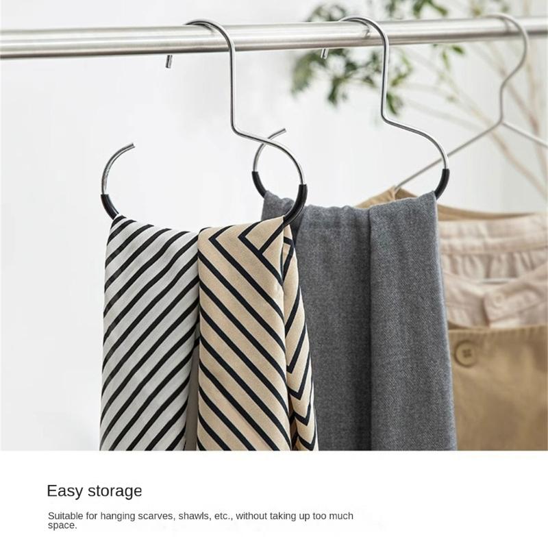 Vertical Cap Display Holder for Baseball Hats Scarves Belts Closet Storage Solution Steel PVC Construction