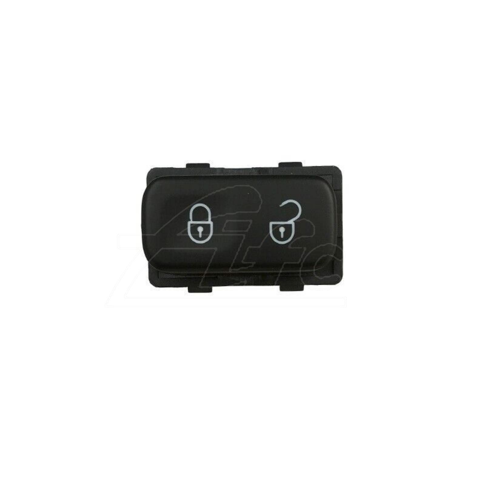 Volkswagen Skoda Center Console Door Lock Switch (1Z0962125A) чёрный