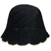 Knit Bucket Hat for Womens Handmade Foldable Floppy Fisherman Hat Knit Hat Fashion Cute Vintage and Casual