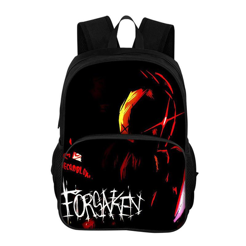 Zaino Roblox Forsaken con Personaggi Stampati per Studenti delle Scuole Medie