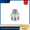 Lvkun 304 Stainless Steel Hex Reducing Double External Thread Coupling
