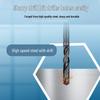 Chuan Taper Shank High-Speed Steel Drill Bit for Steel Plates, 6.5-30.9MM