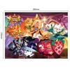 Daewon&Book Cookie Run Kingdom Floating Castle Jigsaw Puzzle, 150 Pieces, Mixed Colors Jigsaw Puzzle, Childrens Games, Korean Educational Toys
