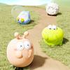 Bubble Animal Squeeze Toy Stress Relief Popping Eyes Rabbit Toy Anti-Anxiety Frog Sheep