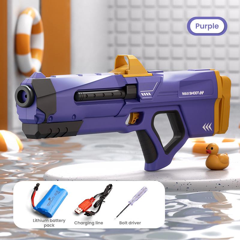 New Summer High Capacity Electric Repeater Water Gun Outdoor Water Battle Parent Child Interactive Beach Battle Water Play