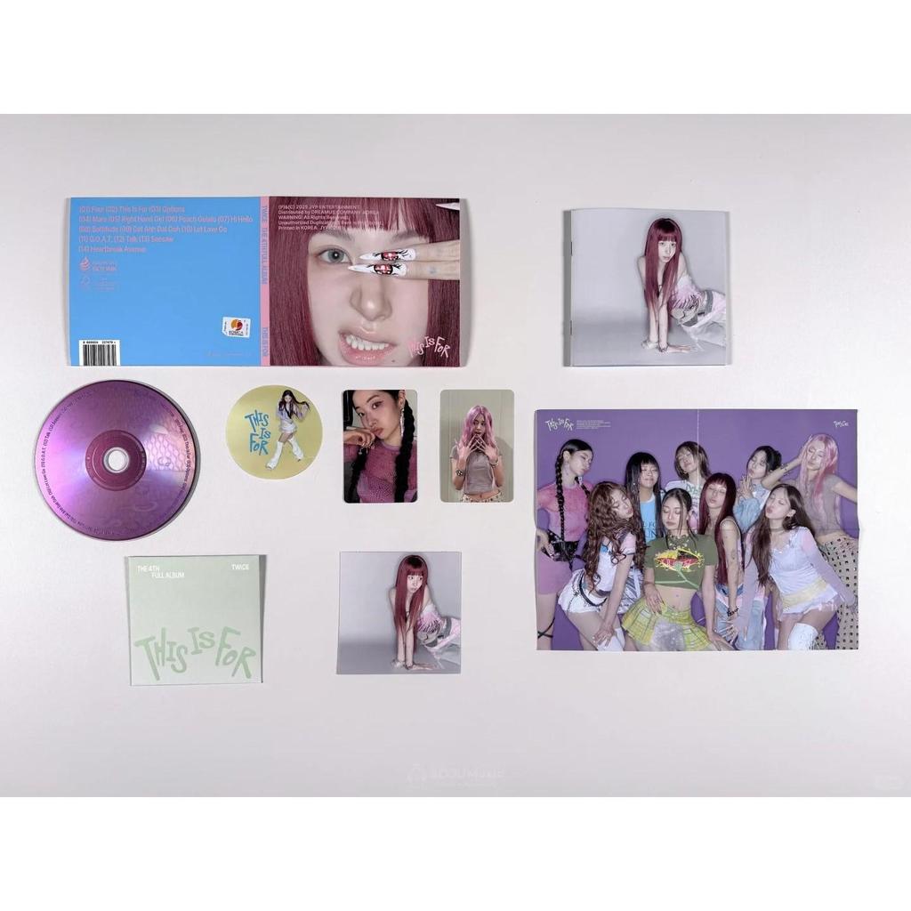 TWICE - [THIS IS FOR] 4th Album DIGIPACK