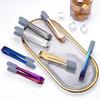 Ktichen Multicolor Silicone Head Non-Slip Food Ice Cube Clip Tongs Bread Barbecue Mini Sugar Dessert Clamp Party Bar Utensils