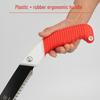 Multipurpose Folding Saw: Tree, Wood, and Fruit Pruning Tool