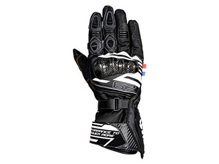 

Motorcycle Gloves Evol Two Long Gloves Black L [ELF]