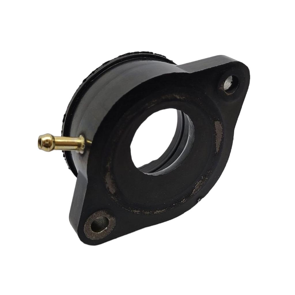 Nanomaru External Intake Manifold Insulator Carburetor Bike SR400 SR500 48T Engine Inmani Replacement Repair