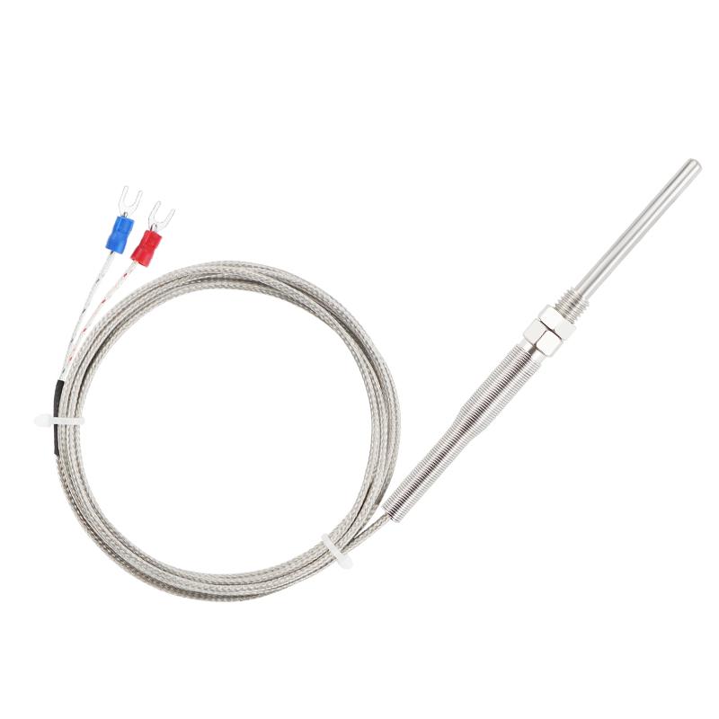 K-Type Thermocouple Temperature Sensor Probe with Controller