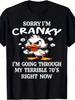 1pc Retro 70s Duck T-Shirt - Vintage Boyfriend Girlfriend Shirt with Funny Duck Print, Loose Fit Rou