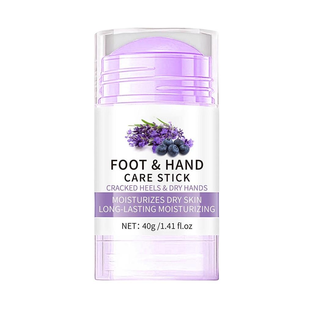 Lavendel Feuchtigkeitsspendende Hand- und Fußcreme Feuchtigkeitsspendende Creme für rissige Fersen Knie Ellbogen Fußcreme Fußpflege
