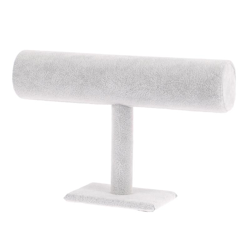 

T-образный бархатный ободок для волос, держатель для повязки на голову, держатель для стойки для розничного магазина, витрина