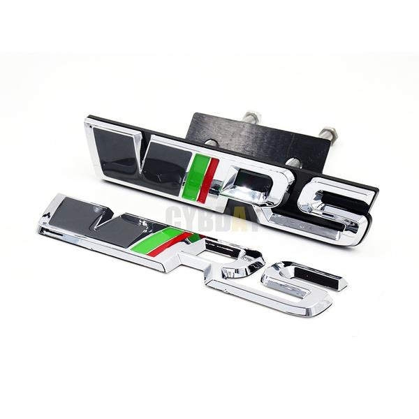 

Высококачественная наклейка на переднюю решетку VRS RS, эмблема для автомобиля MK2 Rapid Spaceback Superb Yeti Roomster 2