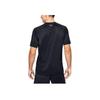 Under Armour Koszulka sportowa treningowa Velocity Męska Topy Czarna 1327965-001