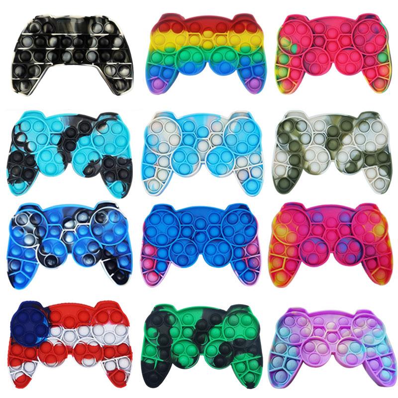 Popite Fidget Toys For Adult Push Bubble Dimple Squishy Kids Decompression Toy Anti Stress Reliever Bubble Sensory  Wholesale