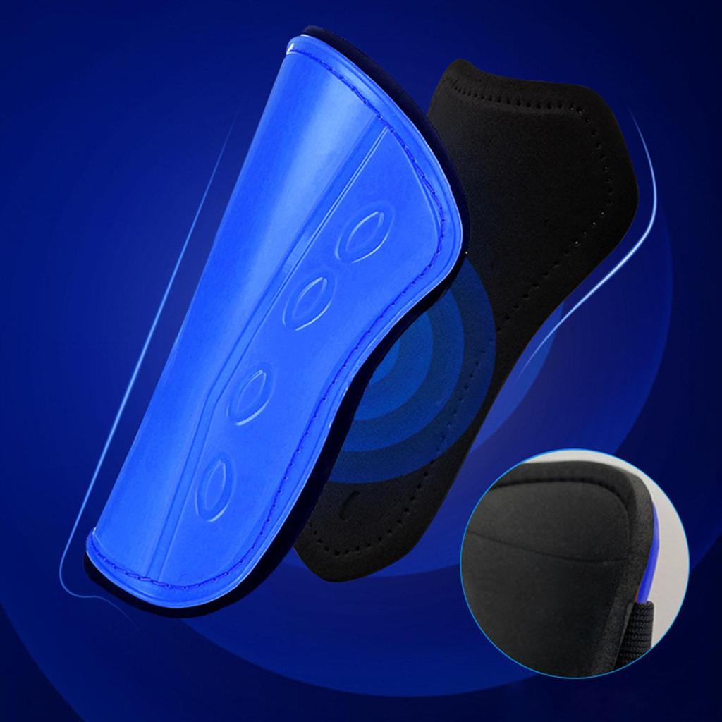 Nagolenniki piłkarskie dla dorosłych, młodzieżowe, regulowane paski, trwałe podkładki