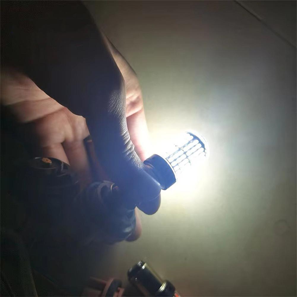 2Pcs Bulbs 3014-144SMD Led Lamp For Turn Signal Light 1156 1157 7440 7443 3156 X5B4
