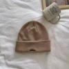 New Knitted Knit Hat, Winter Warm Cold Hat, Letter-embroidered Closed-toe Hat, Trendy Style
