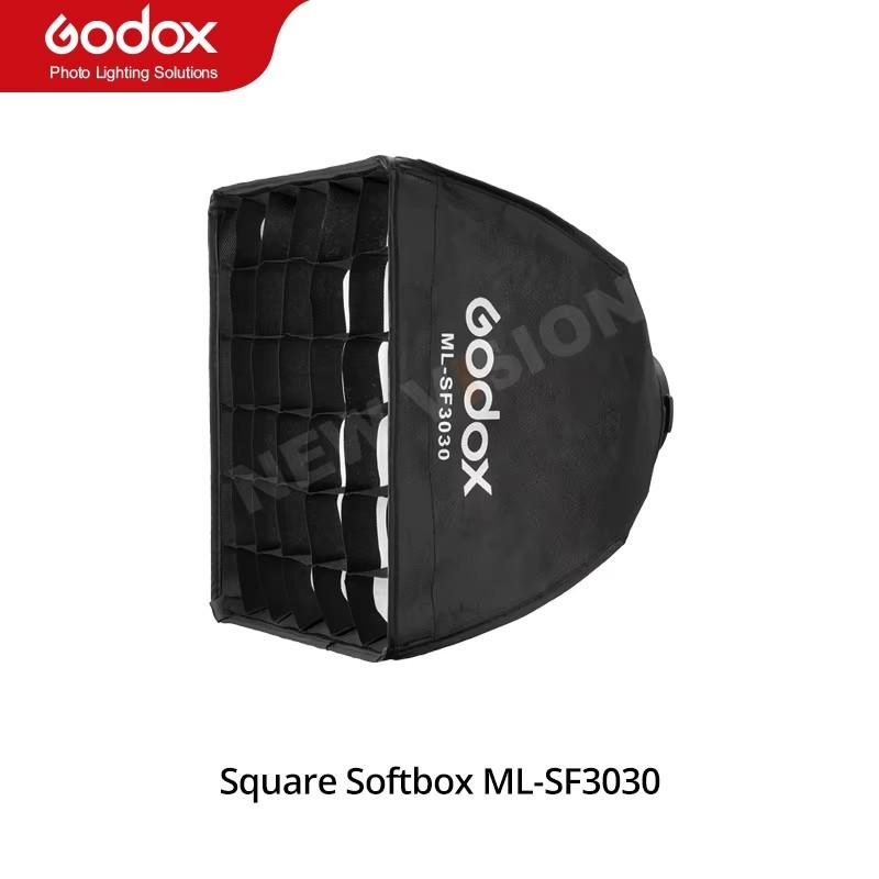 Godox ML100Bi ML100R 120W Light accessory, AK-B01 Power Bank Holder,ML-CS30 Softbox,Lens Reflector Cup