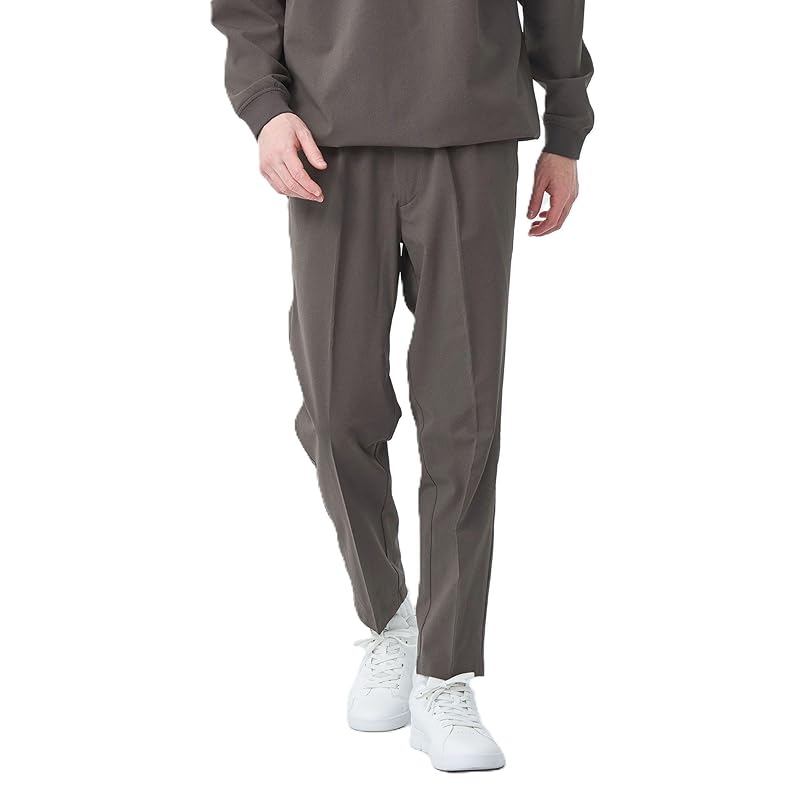 

[United Arrows green label Relaxing] FREELITCH Ormai 9/4 length easy pants -Anti-wrinkle/stretch/moisture-absorbing and quick-drying- 32141794182 2730
