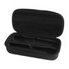 Water Resistant Travel Case Molded Compartment Safeguards Delicate Sound Devices