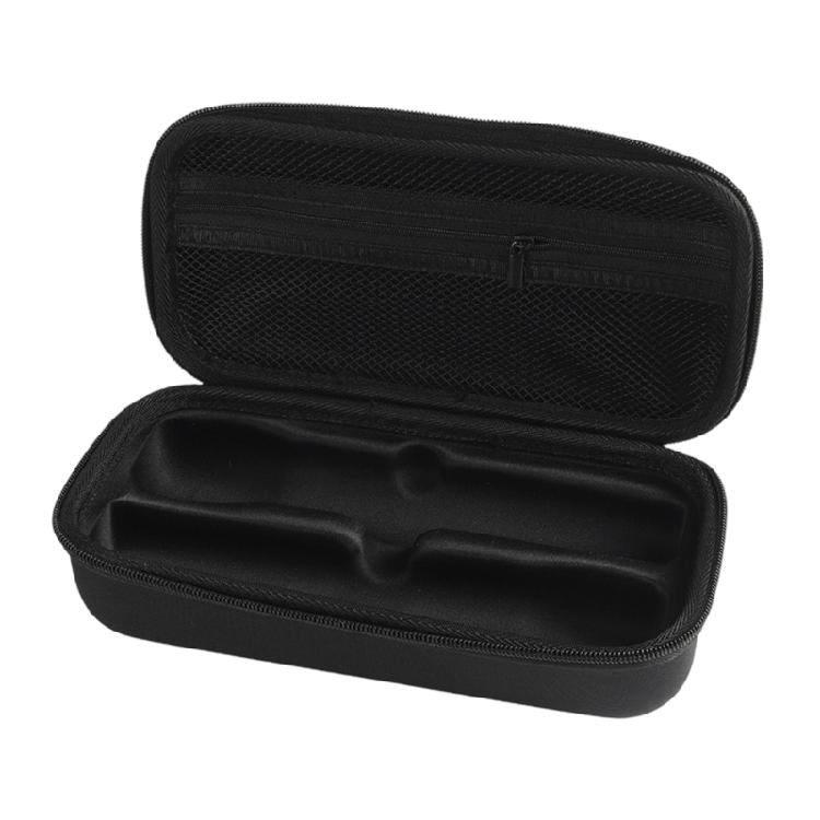 Water Resistant Travel Case Molded Compartment Safeguards Delicate Sound Devices