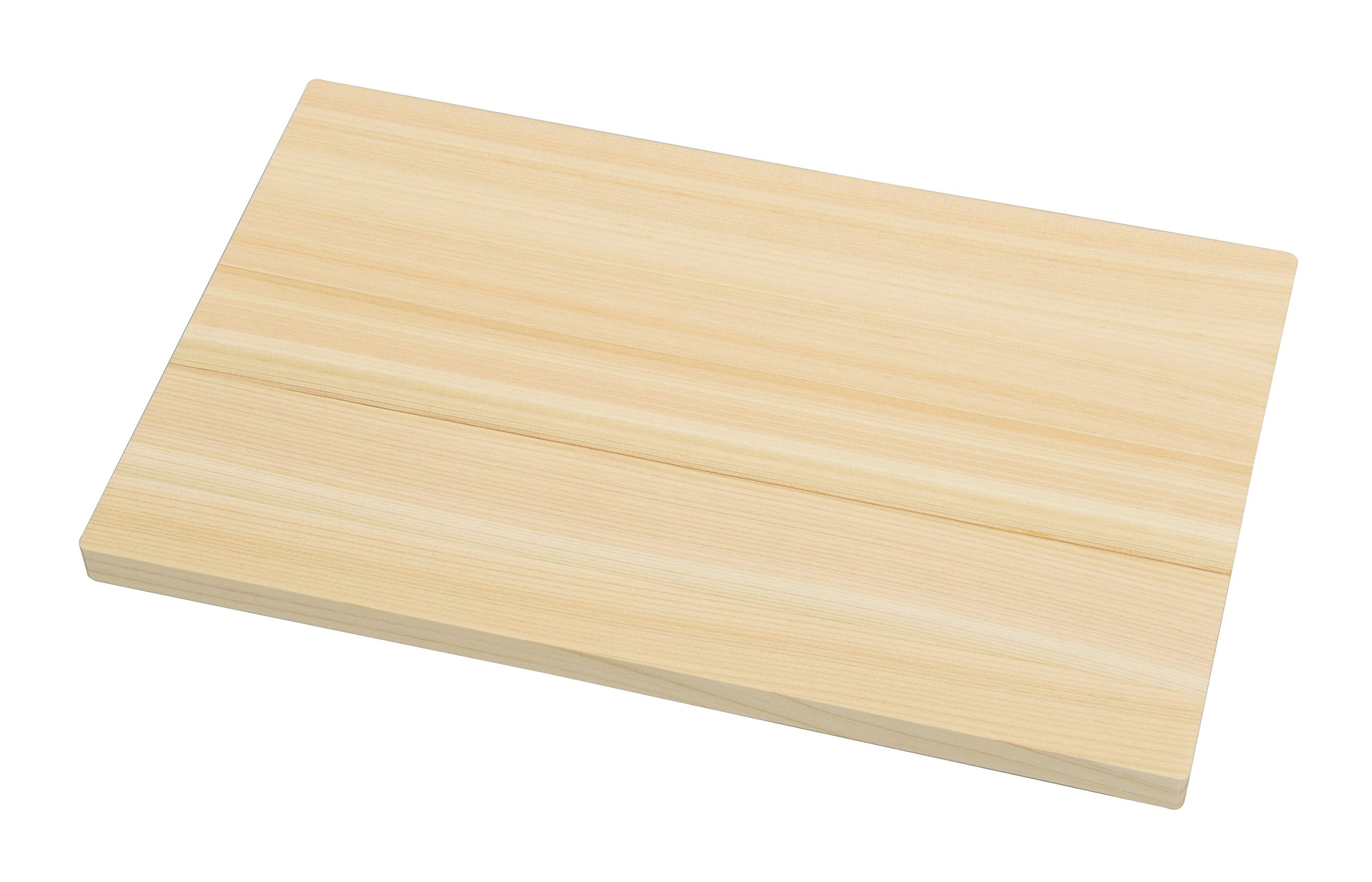 Легкая разделочная доска из кипариса Sakai Sangyo Hinoki (33,5 x 21 см) - Обеденный стол, Приготовление пищи, Подготовка продуктов, Легкий, Двусторонний, Гигиеничный, Легко U