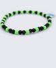 Bonbeau Coloring Smile Charm Acrylic Ball Bracelet