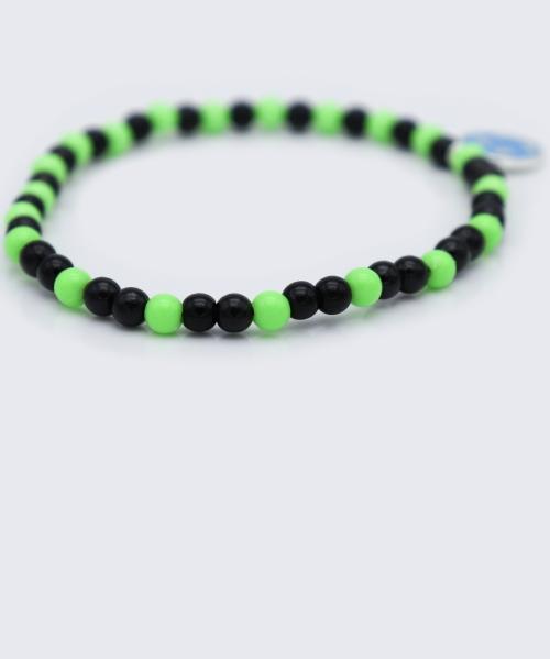 Bonbeau Coloring Smile Charm Acrylic Ball Bracelet