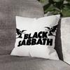 B-Black S-Sabbath Ozzy Pillow Case For Sofa Decor Car Office Room Printing Cushion Cover Decorations and Protector