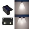 Decorative Stairs Wall Lamp Waterproof Solar Powered Lamps LED Solar Garden Lights  Outdoor
