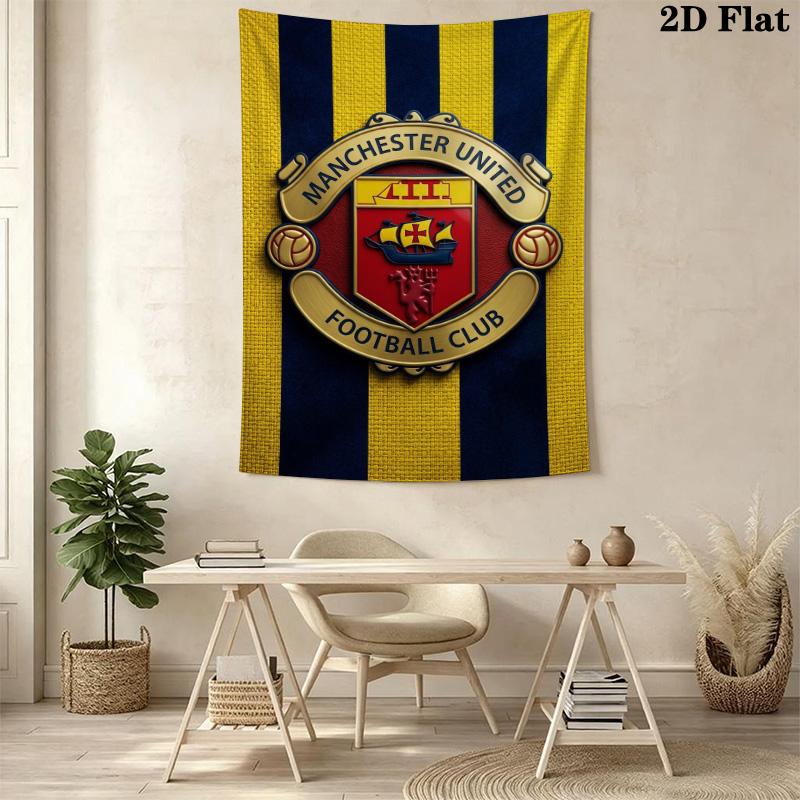 Manchester Football Club Crest Bedding 1 Duvet Cover 2 Pillowcase Without Core Christmas Birthday Gift Duvet Cover And Pillowcase Bedding Set