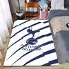 Tottenham Hotspur Designed Floor Mat, Suitable As a Non-slip Mat for the Living Room or Bedroom Sofa