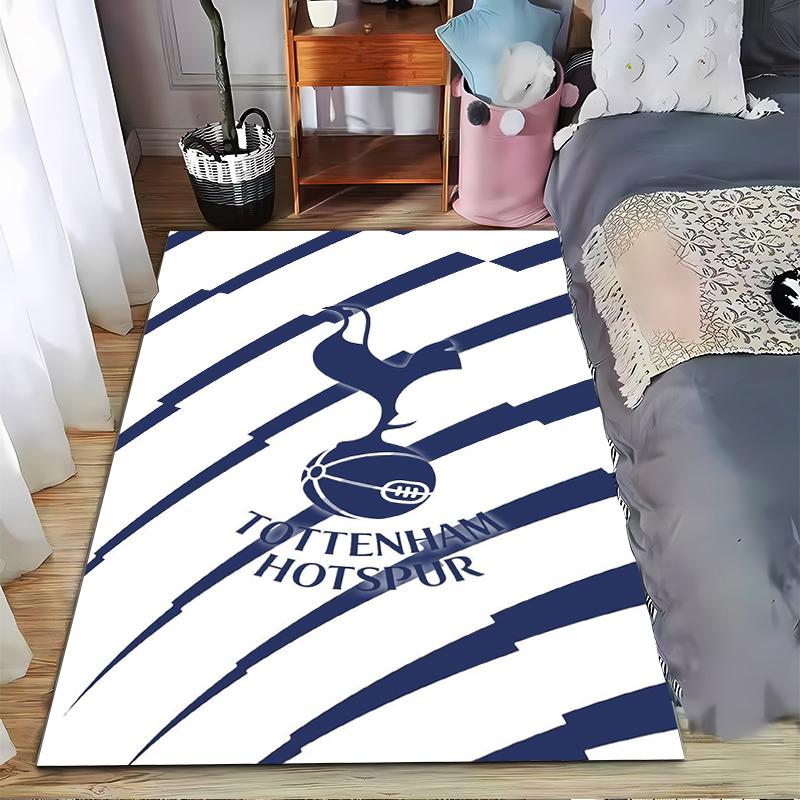 Tottenham Hotspur Designed Floor Mat, Suitable As a Non-slip Mat for the Living Room or Bedroom Sofa
