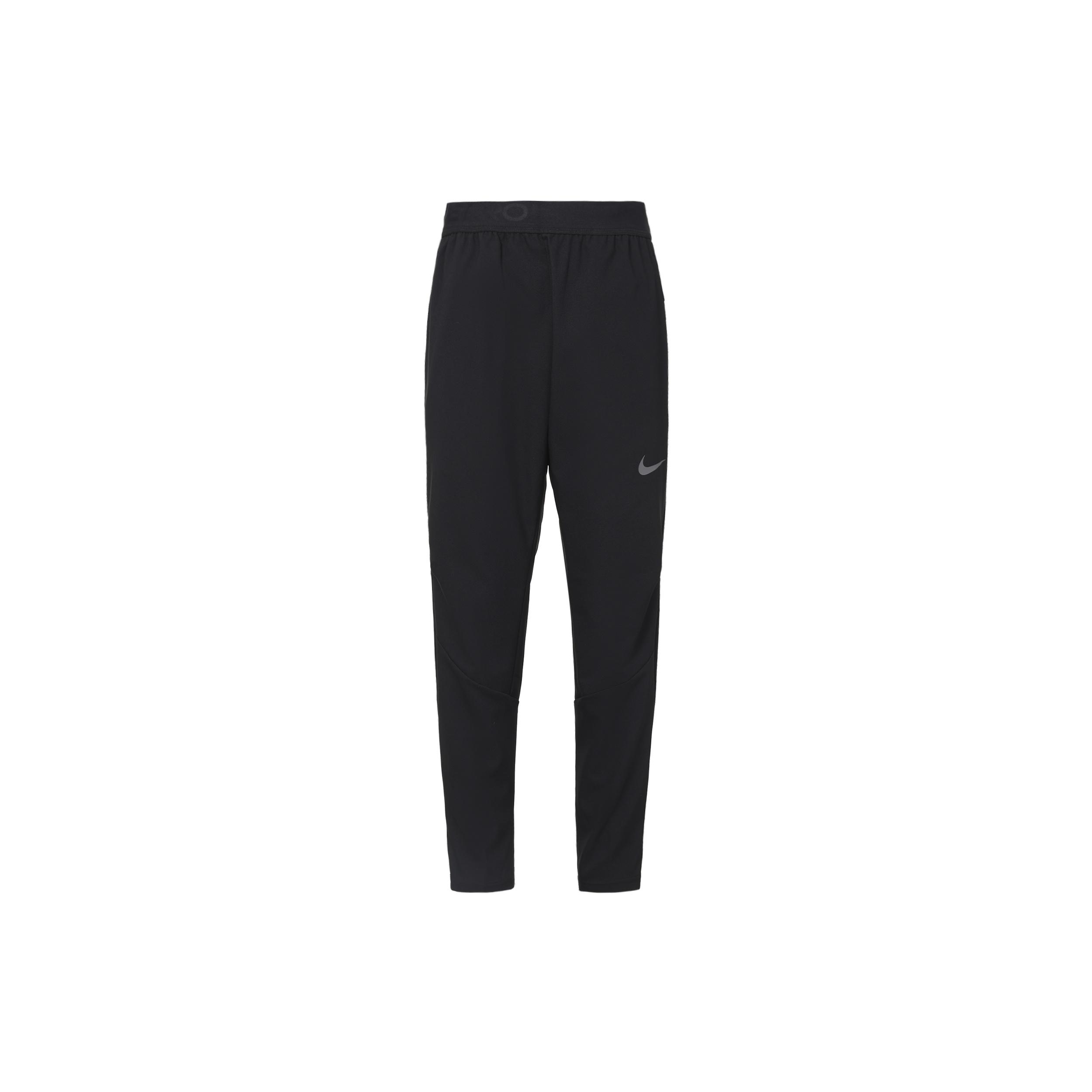 Nike Elastic Sports Training Long Pants Black Men s CJ2219-010 XXL